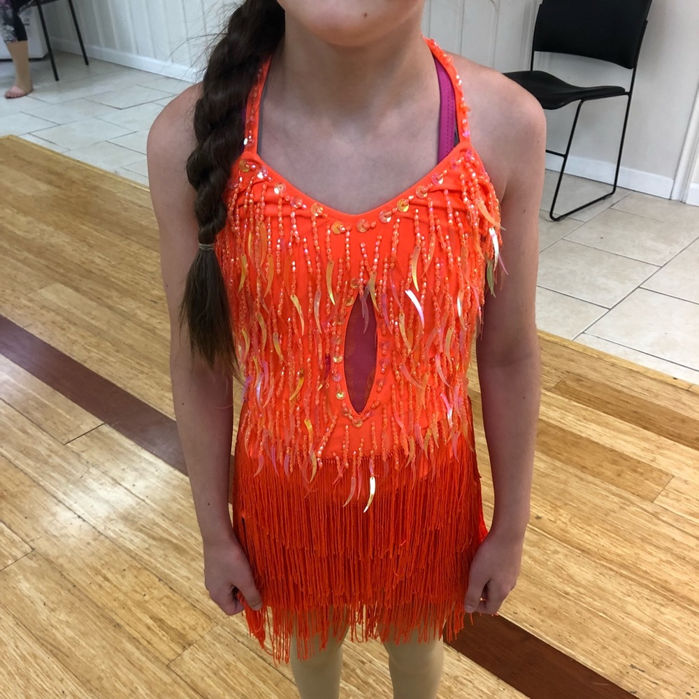 Child Medium Glamour costume